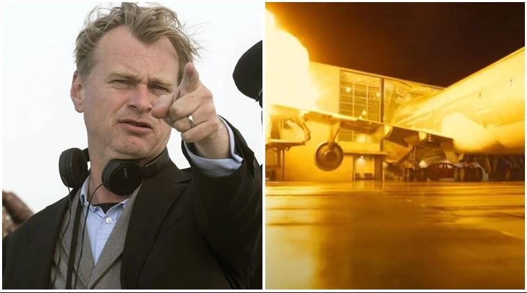 Ini Alasan Nolan Meledakkan Pesawat Asli Untuk Film Tenet